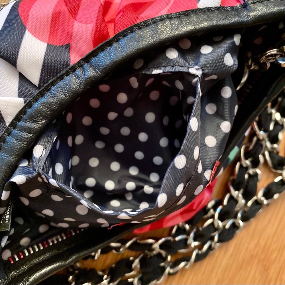 Lesportsac The Oc Tijuana Rose Purse Gem